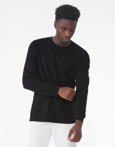 Unisex tričko s dlhými rukávmi Jersey Long Sleeve - Bella+Canvas