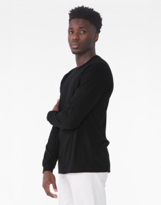 Unisex tričko s dlhými rukávmi Jersey Long Sleeve - Bella+Canvas