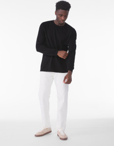 Unisex tričko s dlhými rukávmi Jersey Long Sleeve - Bella+Canvas