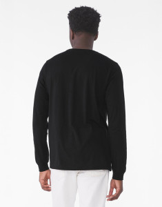 Unisex tričko s dlhými rukávmi Jersey Long Sleeve - Bella+Canvas