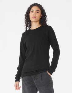 Unisex tričko s dlhými rukávmi Jersey Long Sleeve - Bella+Canvas