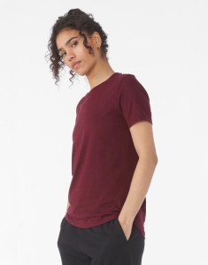 Dámske tričko Relaxed Jersey - Bella+Canvas