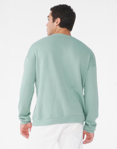 Unisex mikina Drop Shoulder Fleece - Bella+Canvas