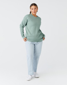Unisex mikina Drop Shoulder Fleece - Bella+Canvas