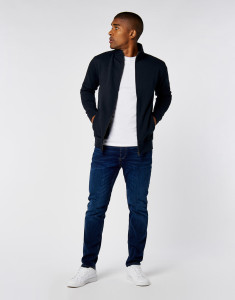 Mikina na zips Regular Fit  - Kustom Kit