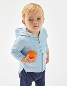 Mikina s kapucňou pre bábätká - BabyBugz