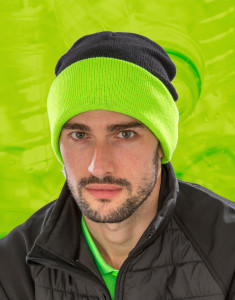 Čiapka Recycled Black Compass Beanie - Result