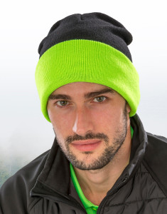 Čiapka Recycled Black Compass Beanie - Result