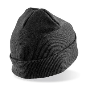 Čiapka Recycled Double Knit Printers Beanie - Result