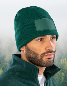Čiapka Recycled Double Knit Printers Beanie - Result