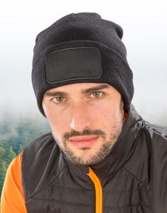 Čiapka Recycled Double Knit Printers Beanie - Result