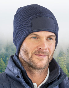 Čiapka Recycled Double Knit Printers Beanie - Result