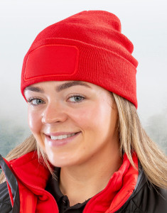 Čiapka Recycled Double Knit Printers Beanie - Result