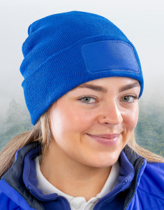 Čiapka Recycled Double Knit Printers Beanie - Result