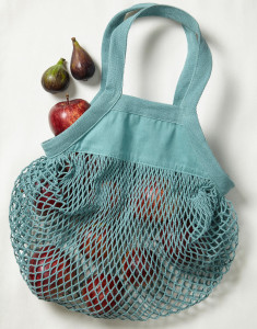 Organická nákupná taška Mini Mesh Grocery Bag - Westford Mill