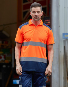 Polokošeľa Fluo 2-Tone Polo - Yoko