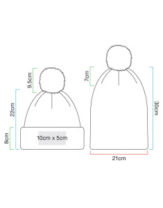 Čiapka Thermal Snowstar® Beanie - Beechfield