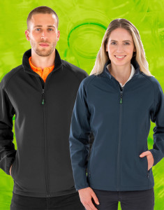 Dámska bunda Recycled Printable Softshel - Result