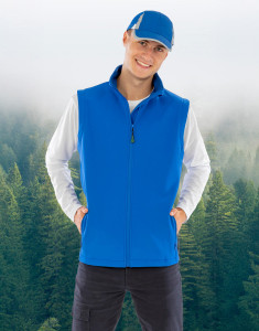 Pánsky sofshell Recycled 2-Layer Printable  - Result