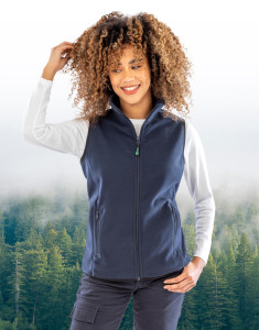Vesta Recycled Fleece Polarthermic Bodywarmer - Result