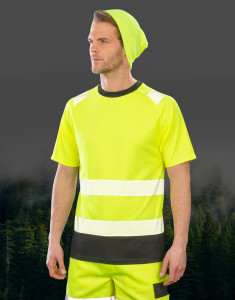 Recycled Safety T-Shirt - Result