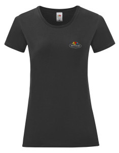 Dámske tričko Vintage s malým logom - FOM