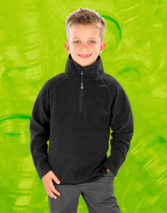 Junior Recycled Microfleece Top - Result