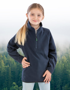 Junior Recycled Microfleece Top - Result