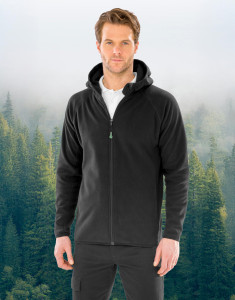 Bunda s kapucňou Recycled Microfleece  - Result