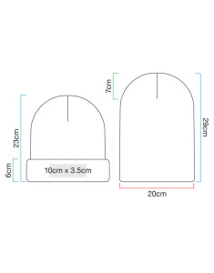 Recyklovaná čiapka Original Cuffed Beanie - Beechfield