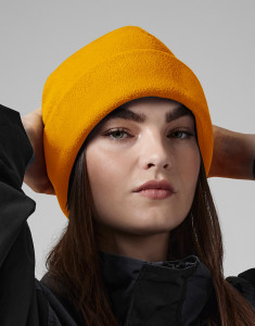 Čiapka s lemom z recyklovaného fleecu - Beechfield