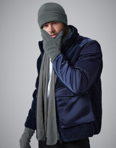 Šál z recyklovaného fleecu - Beechfield