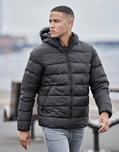 Bunda s kapucňou Lite Hooded Jacket - Tee Jays