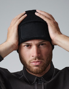 Čiapka Recycled Original Patch Beanie - Beechfield