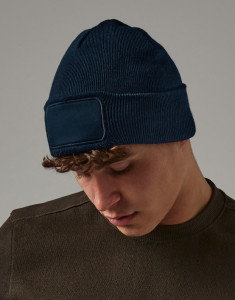 Čiapka Recycled Original Patch Beanie - Beechfield