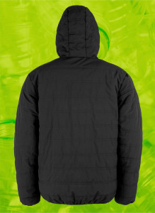 Bunda Black Compass Padded Winter Jacket - Result