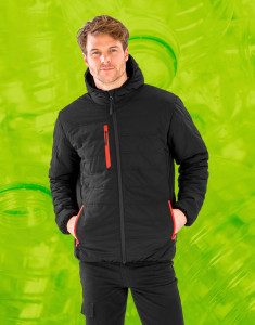 Bunda Black Compass Padded Winter Jacket - Result