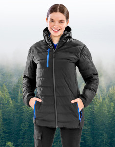 Bunda Black Compass Padded Winter Jacket - Result