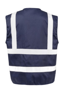 Vesta Heavy Duty Polycotton Security Vest - Result