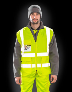 Vesta Heavy Duty Polycotton Security Vest - Result