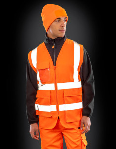 Vesta Heavy Duty Polycotton Security Vest - Result