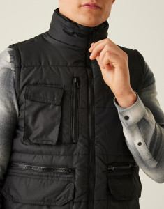 Vesta Steller Multi-Zip Bodywarmer - Regatta