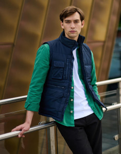 Vesta Steller Multi-Zip Bodywarmer - Regatta