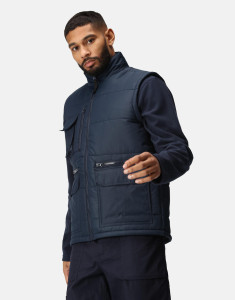 Vesta Steller Multi-Zip Bodywarmer - Regatta
