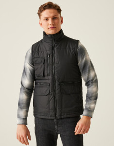 Vesta Steller Multi-Zip Bodywarmer - Regatta