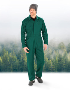 Pracovný overall Recycled Action - Result