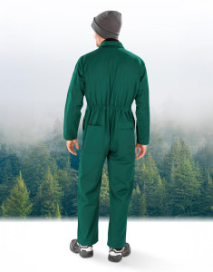 Pracovný overall Recycled Action - Result