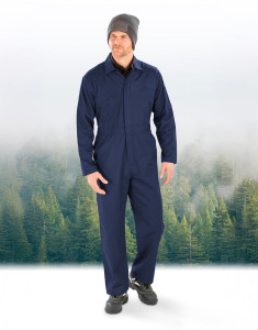 Pracovný overall Recycled Action - Result