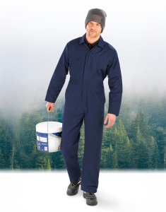 Pracovný overall Recycled Action - Result