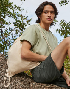 Recyklovaný vak Cotton Gymsac - Westford Mill